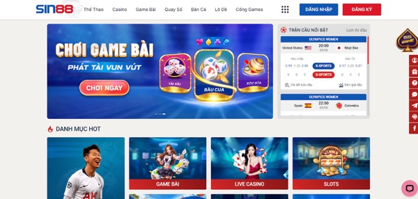 Sin88 - Hướng dẫn nạp tiền vào nhà cái cho cược thủ - Ảnh 5