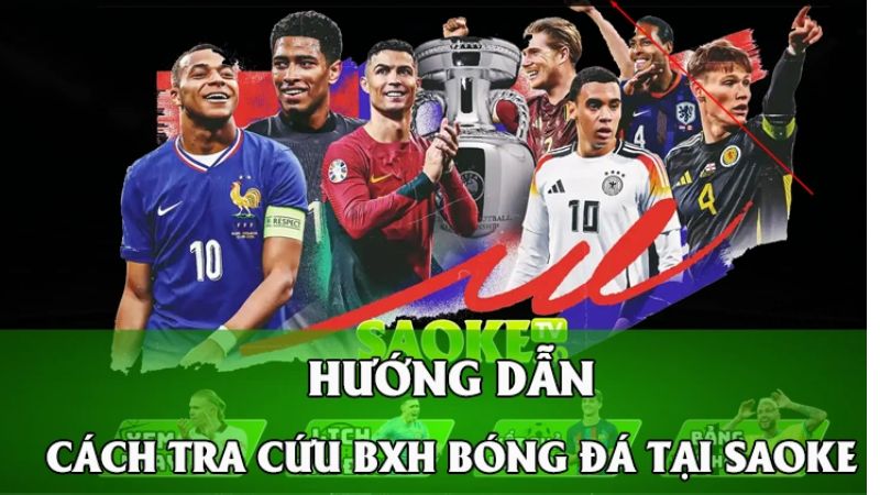 Kết Quả Bóng Đá Saoke - Cập Nhật Nhanh Chóng, Chính Xác 100% - Ảnh 1