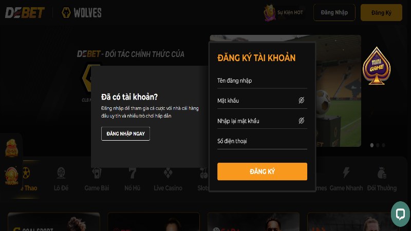 Cải tạo phương pháp đăng ký Debet cực nhanh chỉ vài bước đơn giản - Ảnh 3