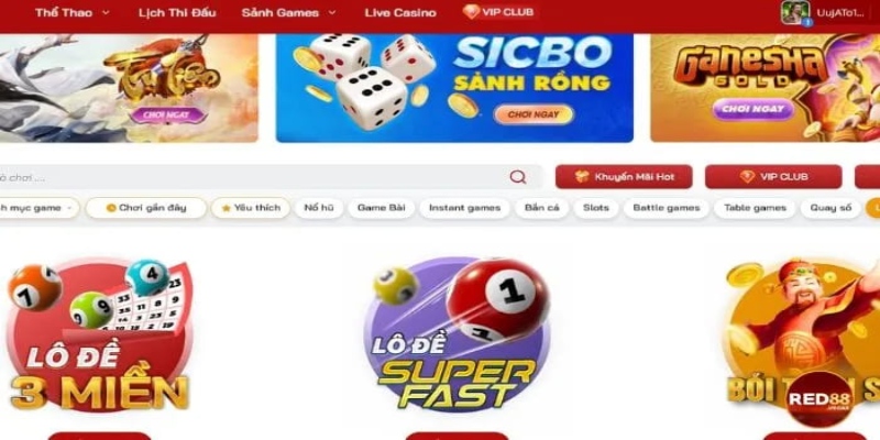 Lô đề miền Bắc Red88 - Cách chơi và mẹo thắng lớn cho bet thủ - Ảnh 1