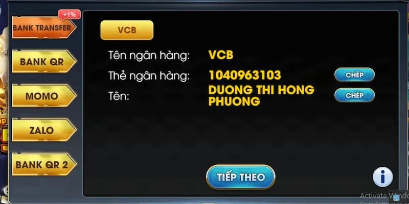 Nạp tiền KO66 - Quy trình tiến hành dễ dàng và nhanh chóng - Ảnh 2