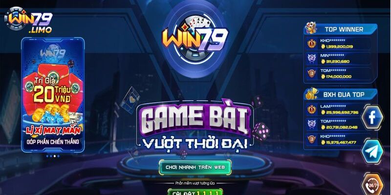 WIN79 Cộng Đồng Game Sôi Động Và Uy Tín Hàng Đầu 2024  - Ảnh 1