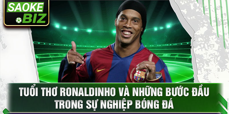 Ronaldinho: Phù thủy bóng đá và những pha đi bóng thần sầu - Ảnh 1