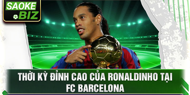 Ronaldinho: Phù thủy bóng đá và những pha đi bóng thần sầu - Ảnh 2