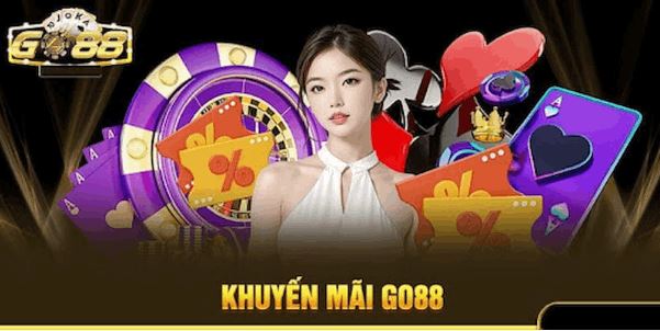 Tham Gia Khuyến Mãi Lễ Hội Go88 – Nhận Ngay 100% Thưởng Nạp - Ảnh 1