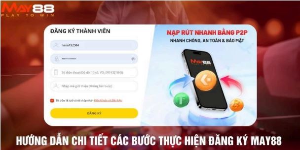 Điều khoản và điều kiện khi đăng ký MAY88 - Ảnh 4