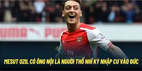 Mesut Ozil - Chàng Tiền Vệ Hào Hoa Thích Chuyền - Ảnh 1