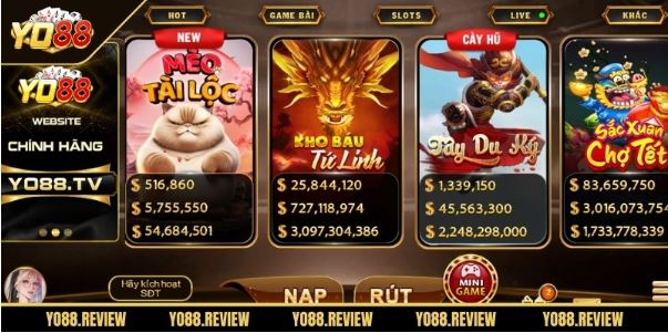 Yo88 - Đánh giá chi tiết về cổng game đổi thưởng uy tín - Ảnh 1