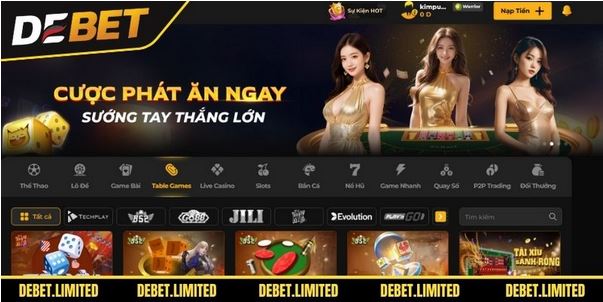Hướng dẫn đăng ký Debet - Bắt đầu trải nghiệm trực tuyến - Ảnh 1