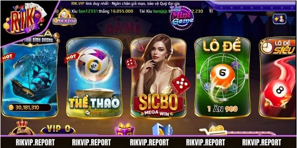 Tải App Rikvip - Sân Chơi Trực Tuyến Đỉnh Cao Trong Tầm Tay - Ảnh 1