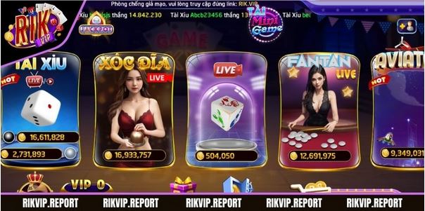 Tải App Rikvip - Sân Chơi Trực Tuyến Đỉnh Cao Trong Tầm Tay - Ảnh 2