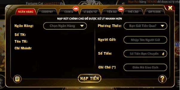 Nạp tiền Go88 - Hướng dẫn chi tiết, an toàn, tiện lợi - Ảnh 2