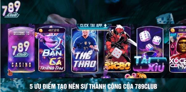 Review cổng game 789Club | Thế giới cá cược game bài hấp dẫn - Ảnh 2
