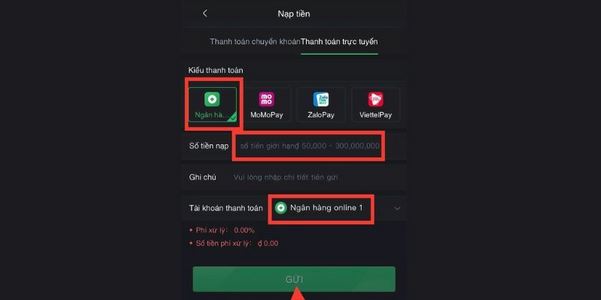 Cách Nạp Tiền BET88 Nhanh Chóng Chỉ Trong Vài Phút - Ảnh 2