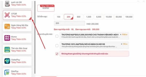 Hướng Dẫn Người Mới Cách Nạp Tiền RR88 Siêu Dễ Trong 5 Phút - Ảnh 1