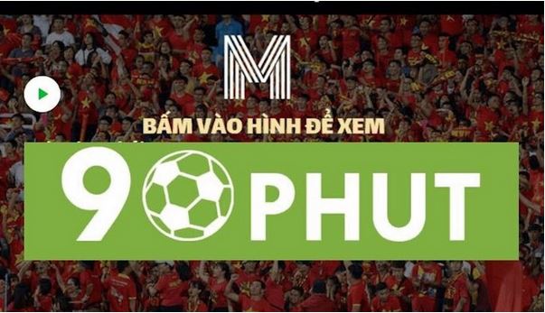 90phut tv – Kênh lý tưởng cho người đam mê bóng đá trực tuyến - Ảnh 1