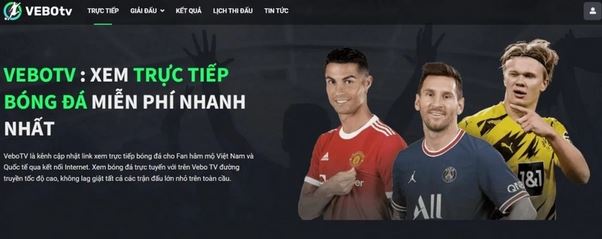 Vebo TV - Kênh xem bóng đá chất lượng nói không quảng cáo - Ảnh 3