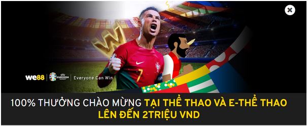 Chương trình khuyến mãi WE88 - Cơ hội vàng cho bet thủ chơi cá cược - Ảnh 2