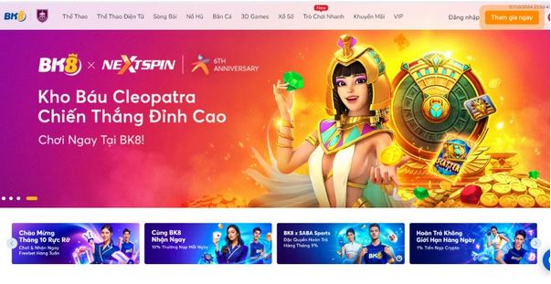 Tại BK8 - Trải nghiệm trung tâm cá cược số 1 châu Á - Ảnh 1