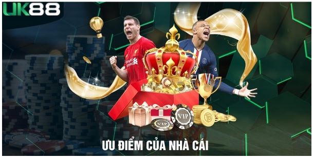 UK88 | Đánh giá chi tiết về nhà cái và câu hỏi thường gặp - Ảnh 3