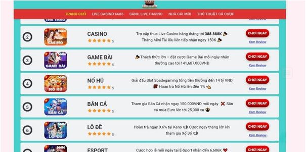 Casino trực tuyến - Top các sòng bạc uy tín nhất hiện nay - Ảnh 1