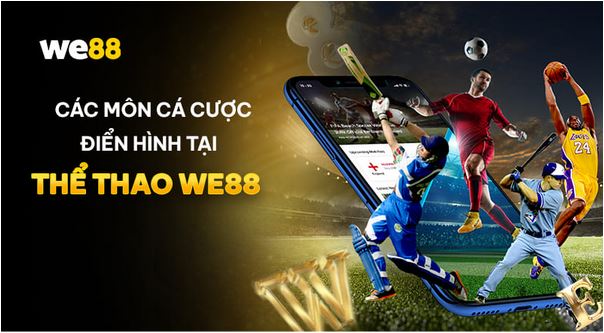 WE88 - Điểm hội tụ tinh hoa cá cược trực tuyến hàng đầu hiện nay - Ảnh 1
