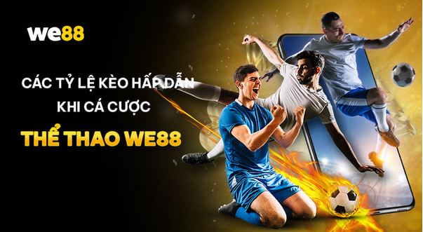 WE88 - Điểm hội tụ tinh hoa cá cược trực tuyến hàng đầu hiện nay - Ảnh 2