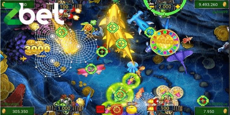 Bắn Cá ZBET - Tựa Game Săn Thưởng Dành Riêng Cho Cao Thủ - Ảnh 4