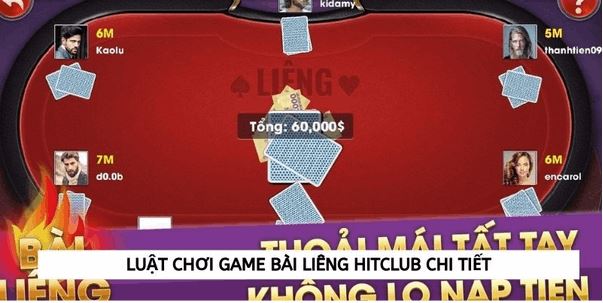 Game bài Liêng Hitclub - Sân chơi hàng đầu tại Việt Nam - Ảnh 3