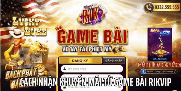Game Bài Rikvip: Bật Mí Khuyến Mãi Tại Sân Chơi Hot Nhất 2024 - Ảnh 3