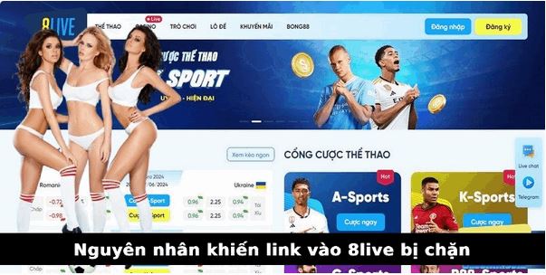 Link Vào 8live - Truy Cập Trang Chủ Chính Thức Đăng Nhập - Ảnh 1