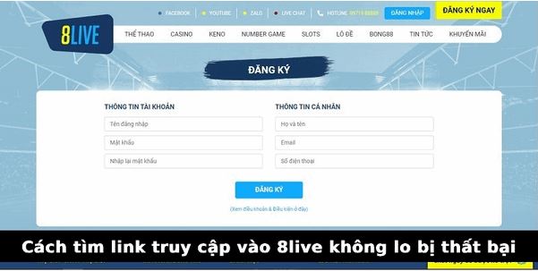 Link Vào 8live - Truy Cập Trang Chủ Chính Thức Đăng Nhập - Ảnh 2