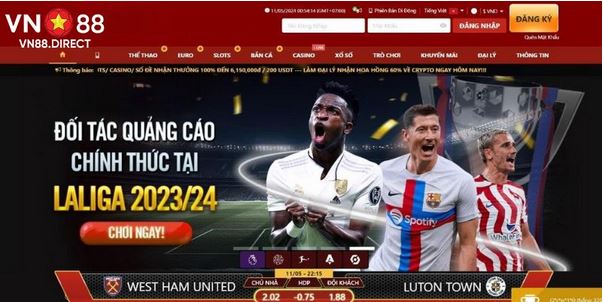 Giới Thiệu VN88 Sân Chơi Cá Cược Hàng Đầu Châu Á Năm 2024 - Ảnh 3