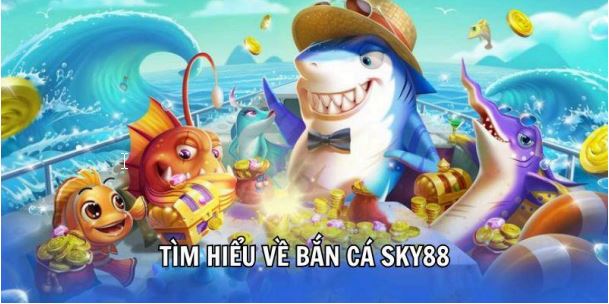 Bắn Cá Sky88 – Thử Thách Đại Dương Nhận Thưởng Lớn Cực Dễ - Ảnh 1