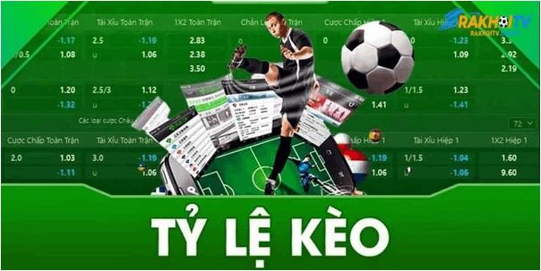 Cập Nhật Tỷ Lệ Kèo RAKHOI TV Mới Nhất Năm 2024 - Ảnh 1