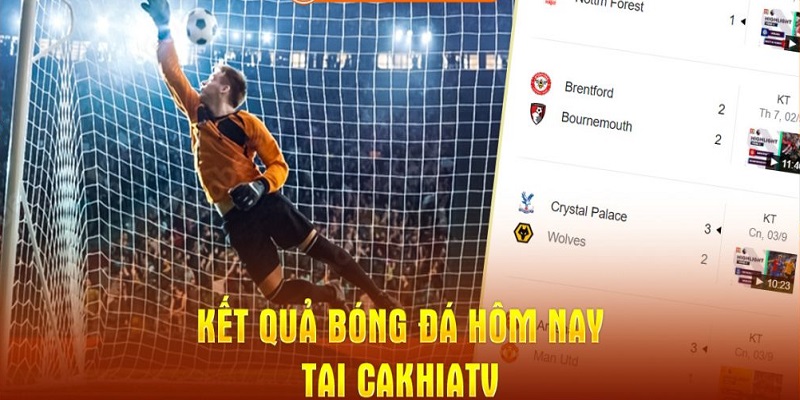 Kết quả bóng đá CakhiaTV - Cập Nhật Thông Tin Bóng Đá Chuẩn Nhất - Ảnh 1