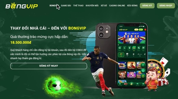 Bongvip - Nhà cái Bong Vip - Link vào mới nhất không bị chặn - Ảnh 3