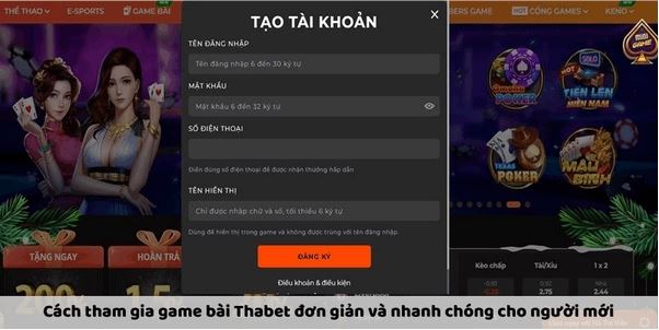 Game Bài Thabet – Sân Chơi Giải Trí Đỉnh Cao Cho Cược Thủ - Ảnh 3