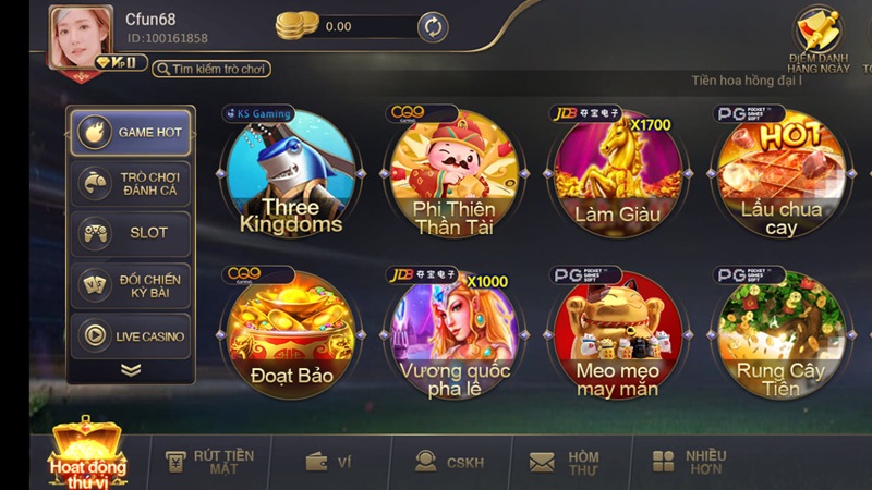 Tải Cfun68 iOS - Trải nghiệm cá cược mọi lúc mọi nơi - Ảnh 1