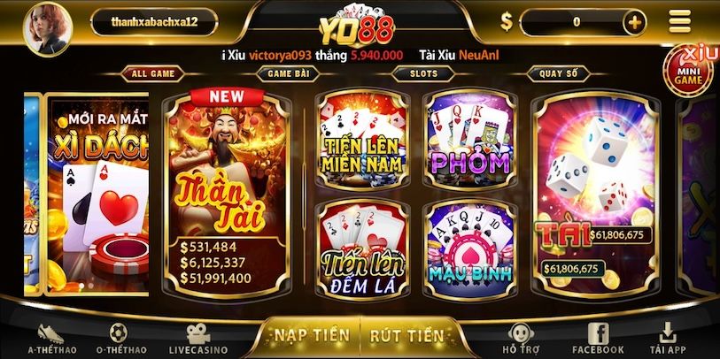 Trang chủ nhà cái Yo88 - Cổng game cá cược uy tín nhất Việt Nam - Ảnh 2