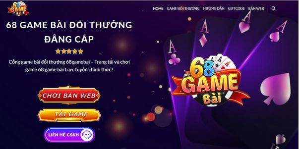 Giới thiệu tổng quan về cổng game 68 game bài - Ảnh 2