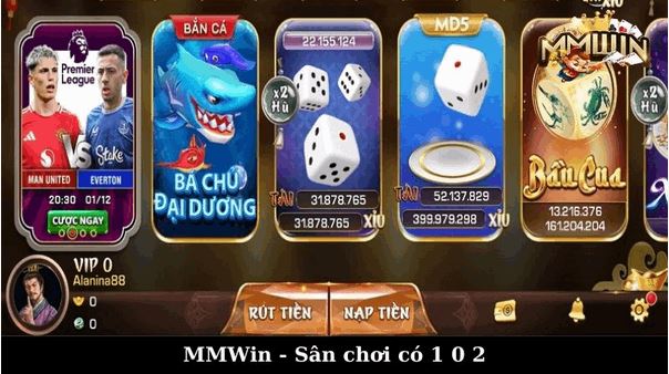 Game bài MMWin - Sảnh cược top đầu tại cổng game - Ảnh 2