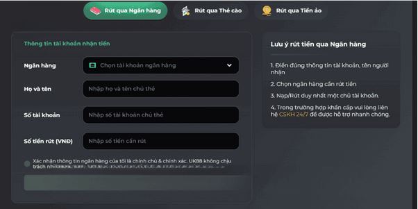Hướng Dẫn UK88 - Cách Đăng Ký và Chơi Game Thể Thao - Ảnh 2