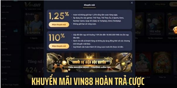 Khuyến Mãi Vin88: Quà Tặng Ngập Tràn, Lộc Lá Đầy Tay - Ảnh 2