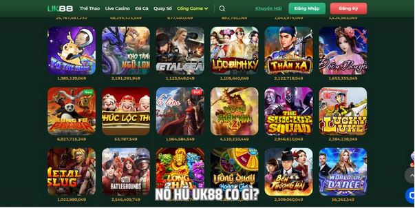 Nổ Hũ UK88 - Nhận Thưởng Jackpot Lớn Lên Tới Vài Tỷ Đồng - Ảnh 1