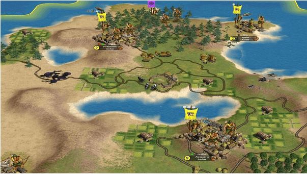 Game Sid Meiers Civilization IV: Khám Phá Thế Giới Chiến Lược Đỉnh Cao! - Ảnh 2