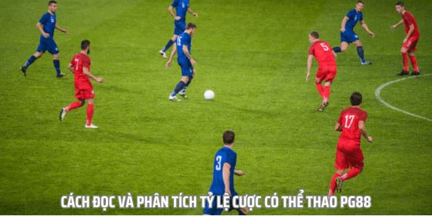 Thể Thao PG88 - Cá Cược Đỉnh Cao Với Tỷ Lệ Cược Hấp Dẫn - Ảnh 3