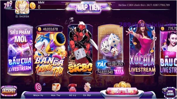 Khám Phá Các Trò Chơi Casino Hấp Dẫn Tại 789Club - Ảnh 1
