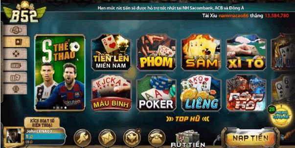 Tại Sao B52 Là Sự Lựa Chọn Hoàn Hảo Cho Game Thủ - Ảnh 1