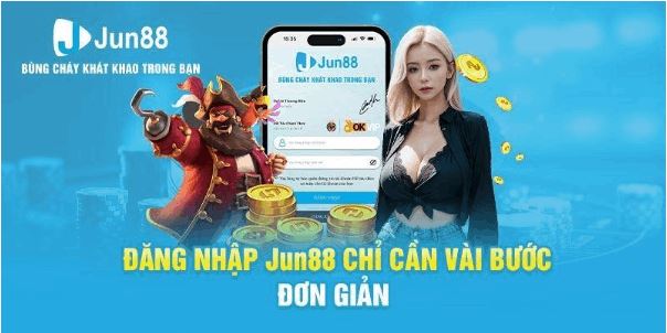 Đăng Nhập Jun88 - Hướng Dẫn Các Bước Thực Hiện Từ A Đến Z - Ảnh 1